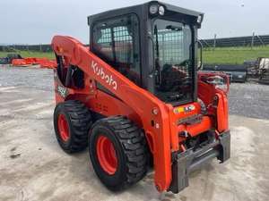 Tout nouveau Kobuta SSV75 Skid Steer Loader Mini chargeuse sur pneus avec moteur Kubota Huade cylindre hydraulique PLC Core Components - Product Image 4