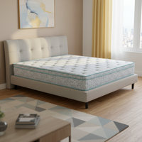 Matelas orthopédique king mousse haute densité luxueux, écologique pour dormeurs sur le ventre