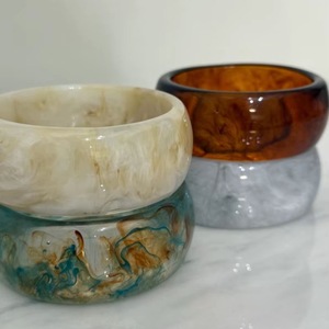 Resin Bangles & Bracelets for Women New Collection Angel Style Jewelry for Parties and Weddings High Quality - Product Image 4