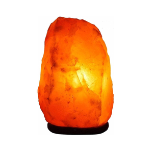 Lámparas de luz nocturna de sal natural del Himalaya de la mejor calidad, lámpara de pared artesanal, decoración, embalaje OEM - Product Image 1