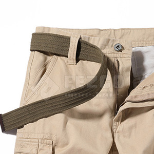 Latest Style Custom Design Streetwear Men Cargo Shorts OEM Services Reasonable Price Cargo Shorts For Men - Product Image 4