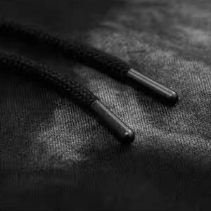 2025 Moda hombre invierno 100% algodón polar de gran tamaño suelto Casual Streetwear Sudadera con capucha con bolsillo - Product Image 5