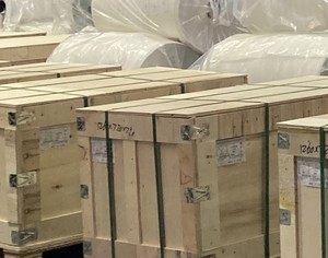 Fabrication de <span class=keywords><strong>film</strong></span> laminé en aluminium double zéro jumbo en alliage 8079 pour l'emballage, l'impression, le <span class=keywords><strong>papier</strong></span>, les contenants alimentaires en crème - Product Image 6