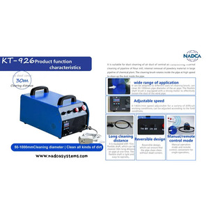 Limpiador de agua caliente Manual eléctrico NADCA AB-204 para vidrio/cerámica-Potente rendimiento de limpieza Nueva condición para hospitales - Product Image 2