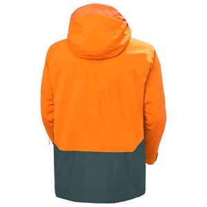 Vestes de ski snowboard d'hiver coupe-vent et respirantes pour hommes, vêtements personnalisés OEM à capuche - Product Image 5