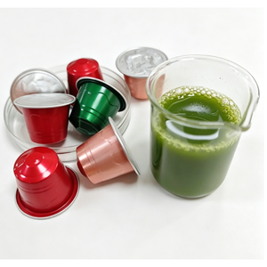 Capsules de Matcha Pur Cérémonial OEM pour Infusion Instantanée Chaude/Froide, Compatibles Keurig 2.0, Thé Minceur en Vrac, Préparation Rapide à Emporter - Product Image 4