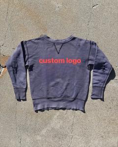 Camisetas de Alta Calidad, Corte Recto, Tejido de Punto, 100% Algodón, Logotipo Bordado Desgastado, Transpirables, Personalizadas, Estilo Urbano - Product Image 6