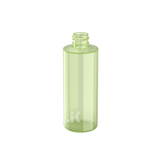 Soluciones de Empaque JK, Botella PET Cilíndrica Vacía de Lujo de 120 ml para Desinfectante de Manos y Champú - Fábrica en Vietnam, Modelo M0444T - Product Image 1