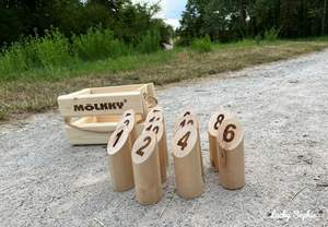 Juego de Bolos de Madera para Exteriores, Pedidos al por Mayor, Acabado de Alta Calidad - Product Image 2