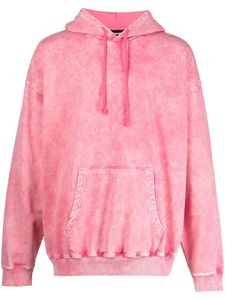 Sudadera con capucha de ácido personalizada de alta calidad estilo callejero lana pesada de gran tamaño poliéster lavado Vintage impermeable - Product Image 4