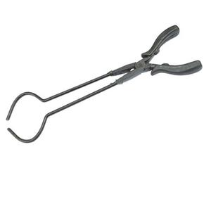 ที่ง่ามอาหารโลหะสีดำปลายสูงที่ออกแบบมาจากสเตนเลสสตีลสำหรับงานครัวประจำวัน - Product Image 1