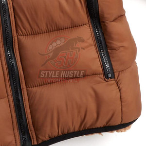 Chaqueta de Burbuja para Hombre, Fabricada Profesionalmente, al por Mayor, para Uso Casual y al Aire Libre, Ligera, para Invierno - Product Image 6