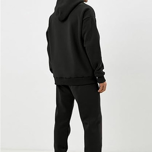 Conjunto deportivo de hombre, sudadera con capucha de forro polar cálido y pantalones deportivos, estilo casual, deportivo, urbano, OEM - Product Image 2