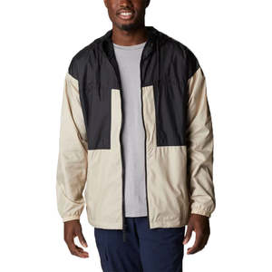 Veste coupe-vent d'automne pour homme avec col montant et logo personnalisé sur le devant, coupe-vent à capuche pour les sports de plein air et le streetwear - Product Image 4