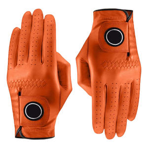 2025 gants de golf professionnels Tour qualité cuir anti-dérapant paume respirant doux ajustement OEM Logo personnalisé en vrac fournisseur en gros - Product Image 4