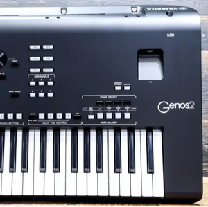 DISPONIBLE en STOCK GENOS2 TECLADO DE ESTACIÓN DE TRABAJO DE ARREGLOS DIGITALES DE 76 TECLAS PIANO - Product Image 1