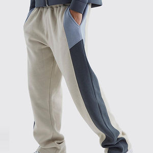 Pantalones de chándal con logotipo personalizado de etiqueta privada Pantalones de Jogger de mezcla de algodón para hombres Mujeres Streetwear Precio de fábrica - Product Image 6