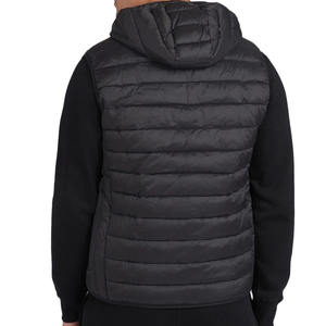 Men's puffer vest Winter Reversible <b>Hooded</b> Sleeveless Jackets Camouflage Vest wear in Double Side Windproof <b>gilet</b> Waistcoat - Product Image 2