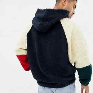 <b>Top</b> trending <b>Mens</b> Hoodies for sale customized logo design <b>long</b> <b>sleeves</b> zipper hoodies <b>men</b> OEM ODM service - Product Image 5