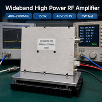 Module amplificateur de puissance RF large bande GaN EVA3027-150-M 300-2700MHz/150W