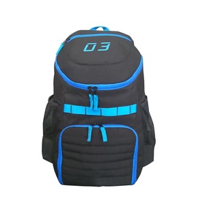 Sac à dos de sport en polyester et nylon pour le basketball, avec motif lettres, design luxueux, grande capacité pour l'école et les voyages BB-0051 - Product Image 6