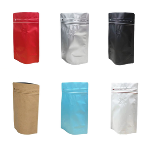 Пользовательский логотип PET <span class=keywords><strong>CPP</strong></span> многоцветный Матовый Алюминиевый фольгированный Ziplock плоский мешочек для хранения пищевых продуктов Глубокая печать для жидкой упаковки - Product Image 2