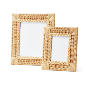 Marcos de Fotos de Ratán Natural Personalizados al por Mayor, Marcos de Fotos Tejidos Vintage de Primera Calidad, Decoración de Mesa, Vietnam - Product Image 4
