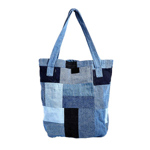 Bolsas de tela vaquera a precio razonable, gran oferta, duraderas, diseñe sus propias bolsas de tela vaquera de color sólido - Product Image 1