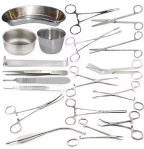 Juego de Instrumentos Profesionales para Portaagujas de Cirugía General para Uso Médico - Product Image 3