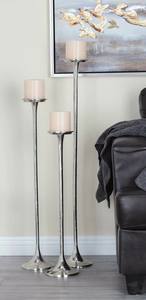 Bougeoirs au sol pour décor d'hôtels et de restaurants à la maison Bougeoirs en aluminium en métal de haute qualité - Product Image 6