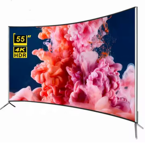 NOUVEAU Téléviseur intelligent incurvé 50 pouces 4K Ultra HD LED HDTV - Product Image 1