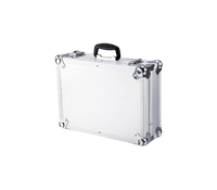 Boîte à outils professionnelle en aluminium pour outils et accessoires mécaniques boîte à outils et boîte à outils personnalisés