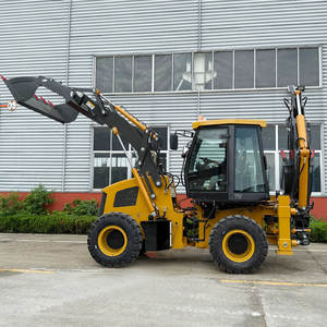 Esta retroexcavadora multifuncional está equipada con un sistema hidráulico duradero y un motor confiable y eficiente. - Product Image 5