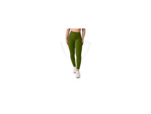 Pantalones de Yoga Personalizados de Alta Calidad para Mujer, Diseño a Cuadros, Transpirables, Ropa Deportiva para Gimnasio, Cintura Elástica, Largo Completo - Product Image 2