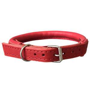 Collar personalizado enrollado hecho a medida Collar de perro con hebilla de cuero Collar ajustable cómodo para mascotas - Product Image 4