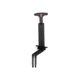 3B0823593C Bonnet Hood Release Handle <b>Rod</b> for VW Passat B5 3B 1996-2000 - Product Image 1