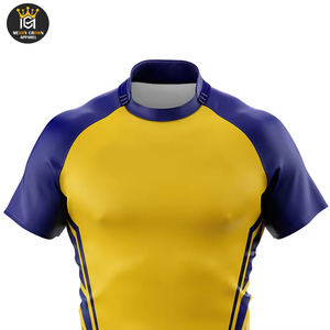 Maillot de rugby professionnel de haute qualité Nouvelle arrivée Maillot d'équipe de sport respirant avec des ensembles confortables - Product Image 3