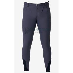 Pantalones de equitación para hombre, pantalones de equitación de alto rendimiento con tela que absorbe la humedad para mayor comodidad durante largos paseos a caballo - Product Image 1