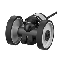 Encodeur incrémental ENC-1-1-T-24, type roue, 1 impulsion par 1 mm, sortie à pôles, 12-24 VDC, moteur universel, garantie 12 mois