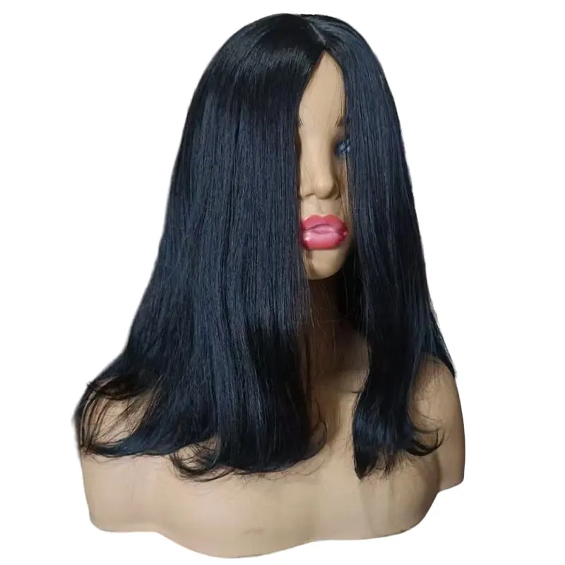 뜨거운 판매 원시 처녀 머리 스트레이트 표피 정렬 블랙 컬러 인기 제품 베트남 도매