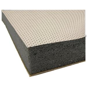 Barrière acoustique en vinyle massif de 1 pouce d'épaisseur, rouleau de 1,37 m x 15,24 m, ignifuge 82C pour l'isolation des voitures et des bureaux - Product Image 4