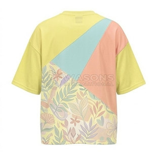 Camiseta Oversize Estampada para Hombre, Diseño Gráfico Simple, Corte Holgado, Tela Suave, Estilo Casual - Product Image 6