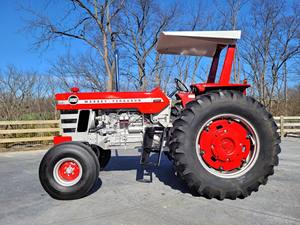 1100แมสซีย์เฟอร์กูซัน1969รถแทรคเตอร์ขับเคลื่อน2WD แบบคลาสสิกทนทานเชื่อถือได้อุปกรณ์การเกษตรมอเตอร์แบริ่งเครื่องยนต์การเกษตร - Product Image 6