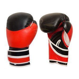 Guantes de Boxeo Profesionales Personalizados para Niños, Cómodos, de Cuero, con Cierre Ajustable de Gancho y Bucle, Guantes de Entrenamiento de Alta Calidad en Oferta - Product Image 1