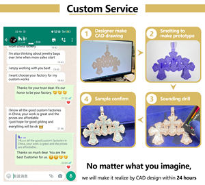 18mm 18 Inches VVS Moissanite Cuban Link Collier <span class=keywords><strong>Bicolore</strong></span> Bling Diamond Curb avec Arc Circulaire Style Hip Hop - Product Image 5