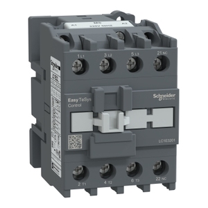 Contattore TVS SCHNEIDER ELECTRIC EasyPact LC1E3201M5 3P(3 NO)-AC-3 <= 440 V 32A con Bobina 220 V AC - Product Image 1