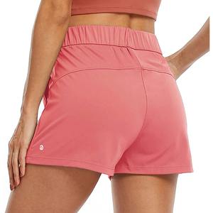 Shorts Women New Fashion Summer Sports Shorts Pockets Ladies Loose Breathable <b>lace</b>-up Yoga Running Fitness Casual Shorts - Product Image 6