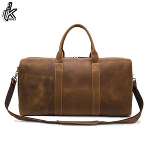 Duffle Weekender Bag Custom Leather Designer Duffel Bag Travel Bag Women And Men - Product Image 5
