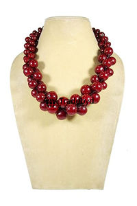 สร้อยคอเรซินเครื่องประดับแฟชั่นจี้ทำมือทนทานสำหรับสวมใส่ทุกวัน - Product Image 2