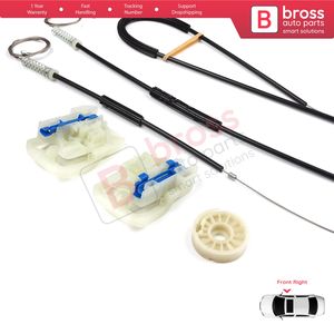 Juego de Reparación de Elevalunas Eléctrico BWR5167 Delantero Derecho, Piezas de Automóvil Bross, Hecho en Turquía - Product Image 3